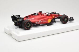 Ferrari F1-75 #16 C. Leclerc Winner Bahrain GP 2022 BBR 1:18 BBR221816 Živica – obrázok 2 z 6