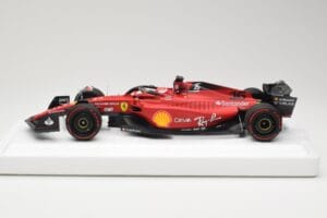 Ferrari F1-75 #16 C. Leclerc Winner Bahrain GP 2022 BBR 1:18 BBR221816 Živica – obrázok 3 z 6