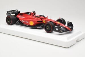 Ferrari F1-75 #16 C. Leclerc Winner Bahrain GP 2022 BBR 1:18 BBR221816 Živica – obrázok 4 z 6