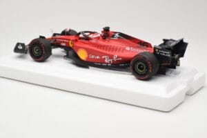 Ferrari F1-75 #16 C. Leclerc Winner Bahrain GP 2022 BBR 1:18 BBR221816 Živica – obrázok 5 z 6