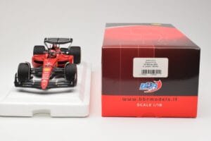 Ferrari F1-75 #16 C. Leclerc Winner Bahrain GP 2022 BBR 1:18 BBR221816 Živica – obrázok 6 z 6