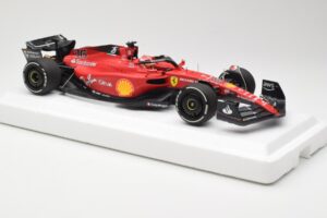 Ferrari F1-75 #16 C. Leclerc Winner Australian GP 2022 BBR 1:18 BBR221826 Živica – obrázok 4 z 6