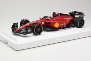 Ferrari F1-75 #16 C. Leclerc Winner Australian GP 2022 BBR 1:18 BBR221826 Živica