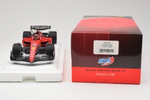 Ferrari F1-75 #16 C. Leclerc Winner Australian GP 2022 BBR 1:18 BBR221826 Živica – obrázok 6 z 6