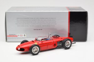 Ferrari Dino 156 Sharknose F1 1961 CMC 1:18 M-078 Kov – obrázok 6 z 6