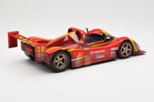 Ferrari F333 SP #30 Moretti 2001 Hot Wheels 1:18 29750 Kov – obrázok 2 z 6