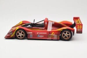 Ferrari F333 SP #30 Moretti 2001 Hot Wheels 1:18 29750 Kov – obrázok 3 z 6