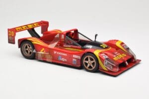 Ferrari F333 SP #30 Moretti 2001 Hot Wheels 1:18 29750 Kov – obrázok 4 z 6