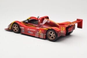 Ferrari F333 SP #30 Moretti 2001 Hot Wheels 1:18 29750 Kov – obrázok 5 z 6
