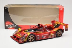 Ferrari F333 SP #30 Moretti 2001 Hot Wheels 1:18 29750 Kov – obrázok 6 z 6