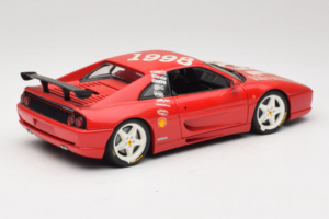 Ferrari F355 Berlinetta Červený s bielymi kolesami UT Models 1:18 180074020-P2 Kov – obrázok 3 z 8