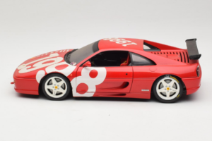 Ferrari F355 Berlinetta Červený s bielymi kolesami UT Models 1:18 180074020-P2 Kov – obrázok 4 z 8
