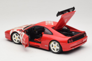 Ferrari F355 Berlinetta Červený s bielymi kolesami UT Models 1:18 180074020-P2 Kov – obrázok 5 z 8