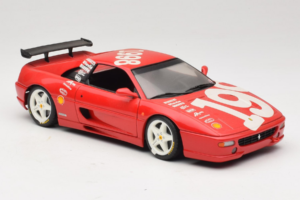 Ferrari F355 Berlinetta Červený s bielymi kolesami UT Models 1:18 180074020-P2 Kov – obrázok 6 z 8
