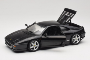 Ferrari F355 Berlinetta Čierny UT Models 1:18 22103 Kov – obrázok 2 z 8