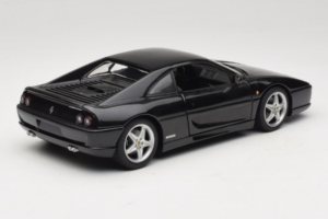 Ferrari F355 Berlinetta Čierny UT Models 1:18 22103 Kov – obrázok 3 z 8