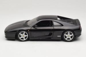 Ferrari F355 Berlinetta Čierny UT Models 1:18 22103 Kov – obrázok 4 z 8