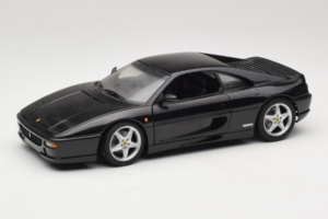 Ferrari F355 Berlinetta Čierny UT Models 1:18 22103 Kov