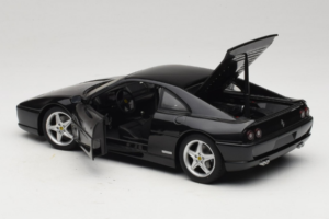 Ferrari F355 Berlinetta Čierny UT Models 1:18 22103 Kov – obrázok 5 z 8