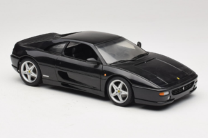 Ferrari F355 Berlinetta Čierny UT Models 1:18 22103 Kov – obrázok 6 z 8