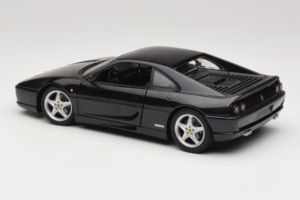 Ferrari F355 Berlinetta Čierny UT Models 1:18 22103 Kov – obrázok 7 z 8