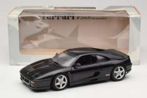 Ferrari F355 Berlinetta Čierny UT Models 1:18 22103 Kov – obrázok 8 z 8