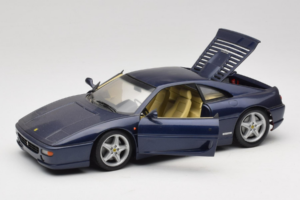 Ferrari F355 Berlinetta Modrý Metalický UT Models 1:18 180074020-B1 Kov – obrázok 2 z 8