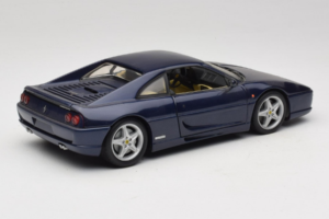 Ferrari F355 Berlinetta Modrý Metalický UT Models 1:18 180074020-B1 Kov – obrázok 3 z 8