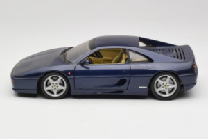 Ferrari F355 Berlinetta Modrý Metalický UT Models 1:18 180074020-B1 Kov – obrázok 4 z 8