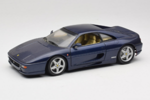 Ferrari F355 Berlinetta Modrý Metalický UT Models 1:18 180074020-B1 Kov