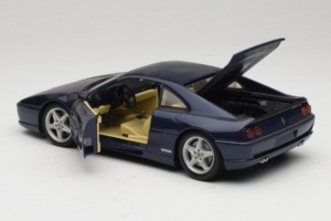 Ferrari F355 Berlinetta Modrý Metalický UT Models 1:18 180074020-B1 Kov – obrázok 5 z 8