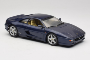 Ferrari F355 Berlinetta Modrý Metalický UT Models 1:18 180074020-B1 Kov – obrázok 6 z 8
