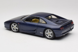 Ferrari F355 Berlinetta Modrý Metalický UT Models 1:18 180074020-B1 Kov – obrázok 7 z 8