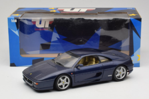 Ferrari F355 Berlinetta Modrý Metalický UT Models 1:18 180074020-B1 Kov – obrázok 8 z 8