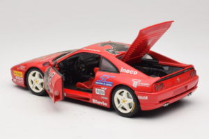 Ferrari F355 Berlinetta Diavia #6 Červený UT Models 1:18 180074020-P3 Kov – obrázok 5 z 8