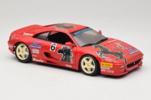 Ferrari F355 Berlinetta Diavia #6 Červený UT Models 1:18 180074020-P3 Kov – obrázok 6 z 8