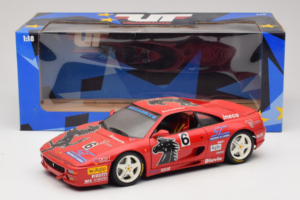 Ferrari F355 Berlinetta Diavia #6 Červený UT Models 1:18 180074020-P3 Kov – obrázok 8 z 8