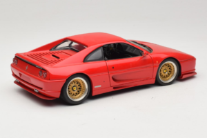 Ferrari F355 Berlinetta Červený So Zlatými Zákazkovými Diskami UT Models 1:18 180074020-P5 Kov – obrázok 3 z 8