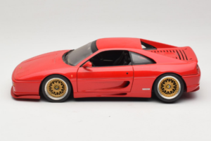 Ferrari F355 Berlinetta Červený So Zlatými Zákazkovými Diskami UT Models 1:18 180074020-P5 Kov – obrázok 4 z 8