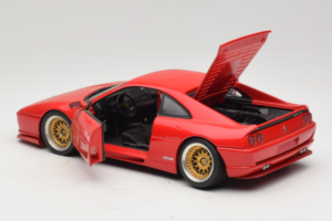 Ferrari F355 Berlinetta Červený So Zlatými Zákazkovými Diskami UT Models 1:18 180074020-P5 Kov – obrázok 5 z 8