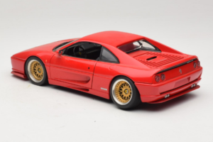 Ferrari F355 Berlinetta Červený So Zlatými Zákazkovými Diskami UT Models 1:18 180074020-P5 Kov – obrázok 7 z 8