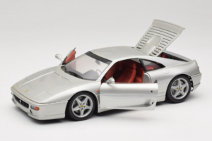 Ferrari F355 Berlinetta Strieborný UT Models 1:18 180074020-S1 Kov – obrázok 2 z 8