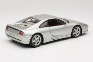 Ferrari F355 Berlinetta Strieborný UT Models 1:18 180074020-S1 Kov – obrázok 3 z 8