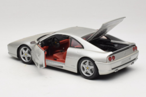 Ferrari F355 Berlinetta Strieborný UT Models 1:18 180074020-S1 Kov – obrázok 5 z 8
