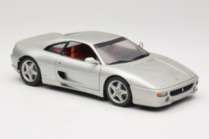 Ferrari F355 Berlinetta Strieborný UT Models 1:18 180074020-S1 Kov – obrázok 6 z 8
