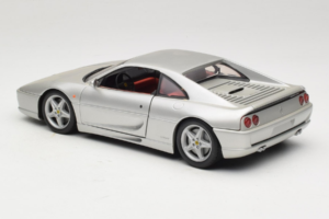 Ferrari F355 Berlinetta Strieborný UT Models 1:18 180074020-S1 Kov – obrázok 7 z 8