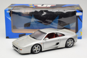 Ferrari F355 Berlinetta Strieborný UT Models 1:18 180074020-S1 Kov – obrázok 8 z 8