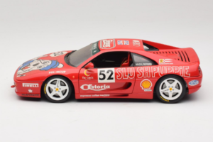 Ferrari F355 Berlinetta Slushuppie #52 M. Peters Červený UT Models 1:18 180074020-P4 Kov – obrázok 4 z 8