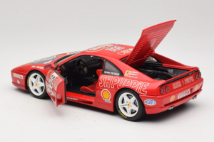 Ferrari F355 Berlinetta Slushuppie #52 M. Peters Červený UT Models 1:18 180074020-P4 Kov – obrázok 5 z 8
