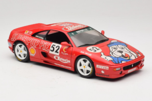 Ferrari F355 Berlinetta Slushuppie #52 M. Peters Červený UT Models 1:18 180074020-P4 Kov – obrázok 6 z 8
